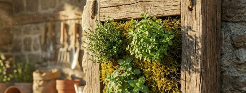 Atelier Cadre Végétal Suspendu