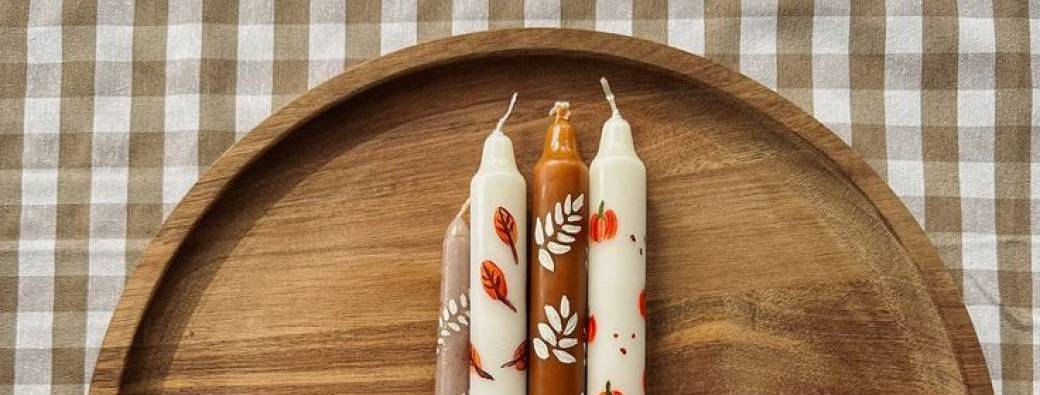 Atelier Candle Painting & tea time