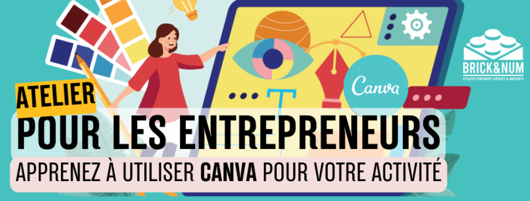 Atelier Canva pour les Pro !