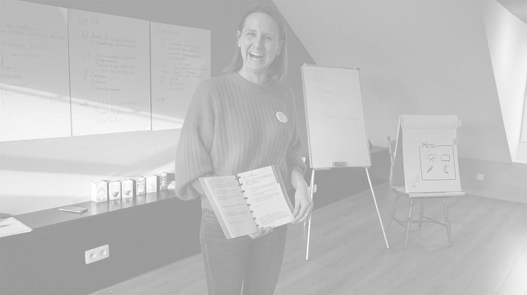 Atelier carnet de bord de Madame BRAVO  | Femmes entrepreneures