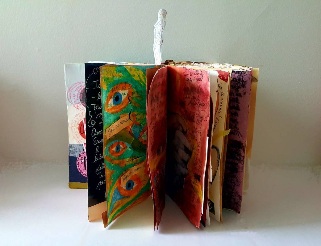 Atelier Carnet de Deuil - Mieux vivre les perte, les ruptures et les changements