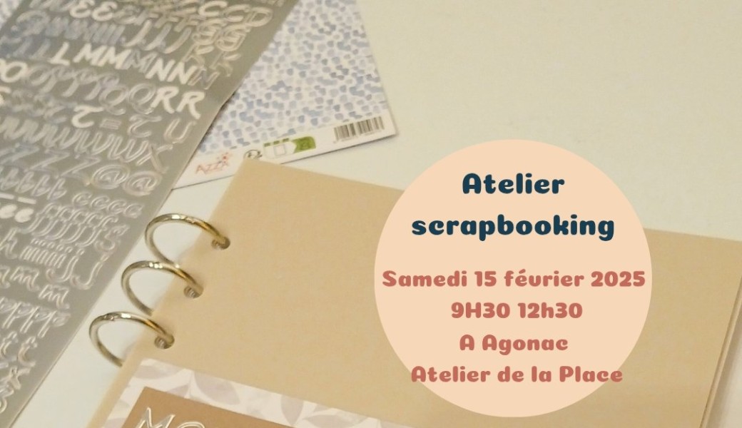 Atelier carnet de secret 