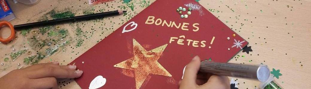 Atelier Carte de voeux