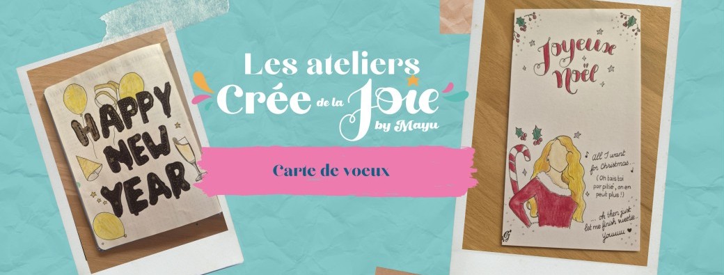 Atelier cartes de voeux 