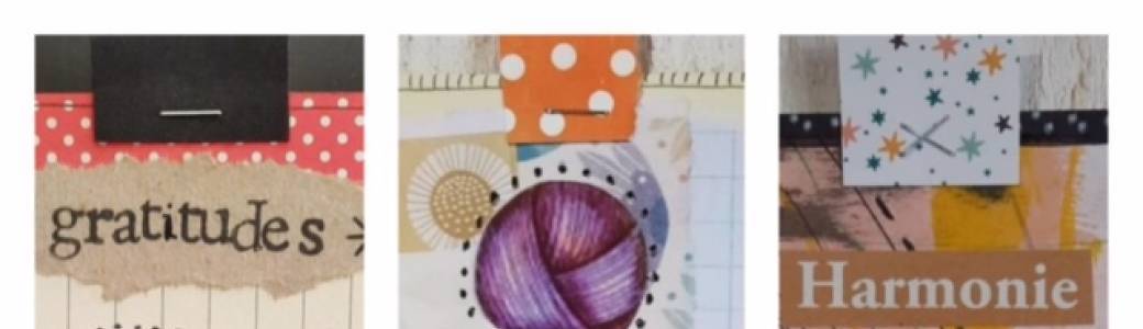 Atelier "cartes Mantra"