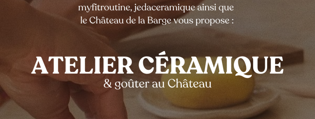 Atelier céramique - garden party 