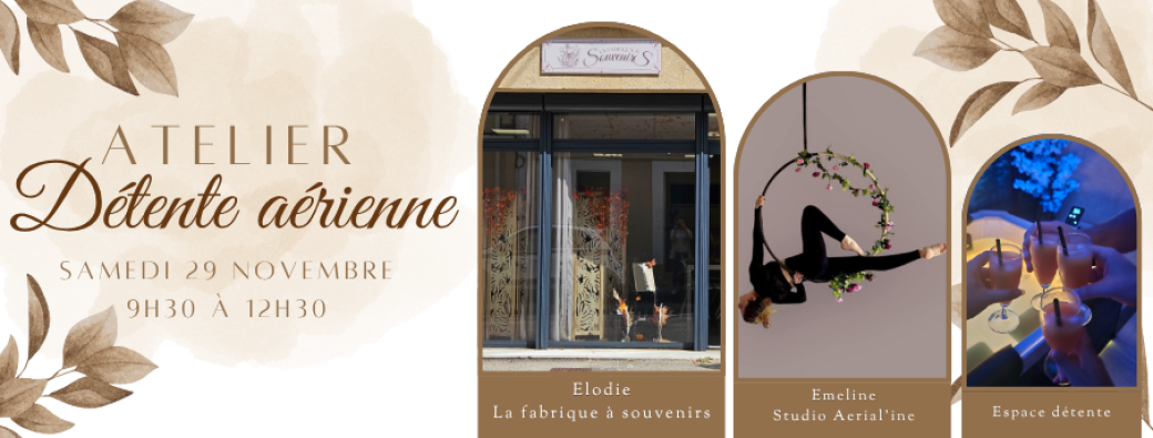 Atelier détente aérienne