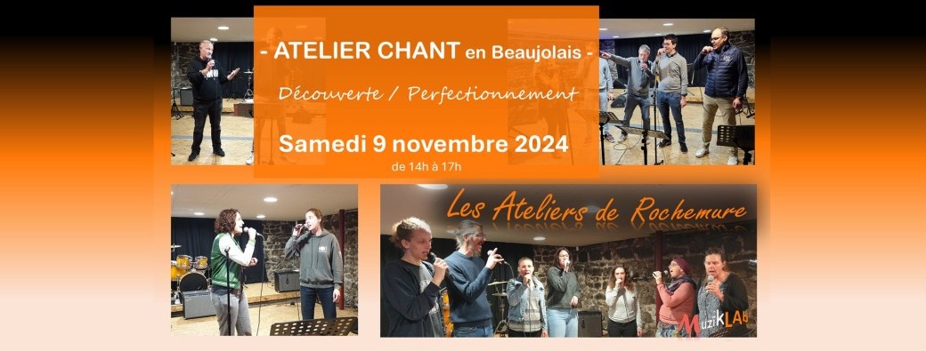 ATELIER CHANT en Beaujolais