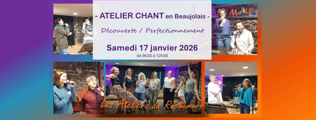 ATELIER CHANT en Beaujolais