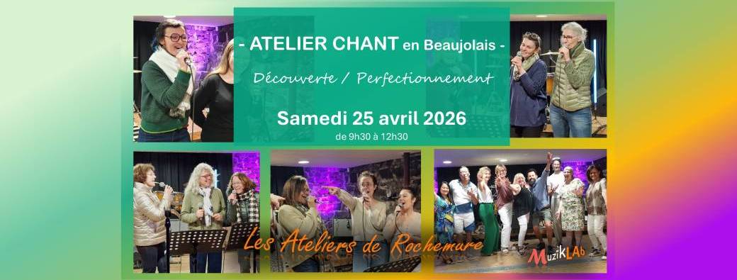 ATELIER CHANT en Beaujolais