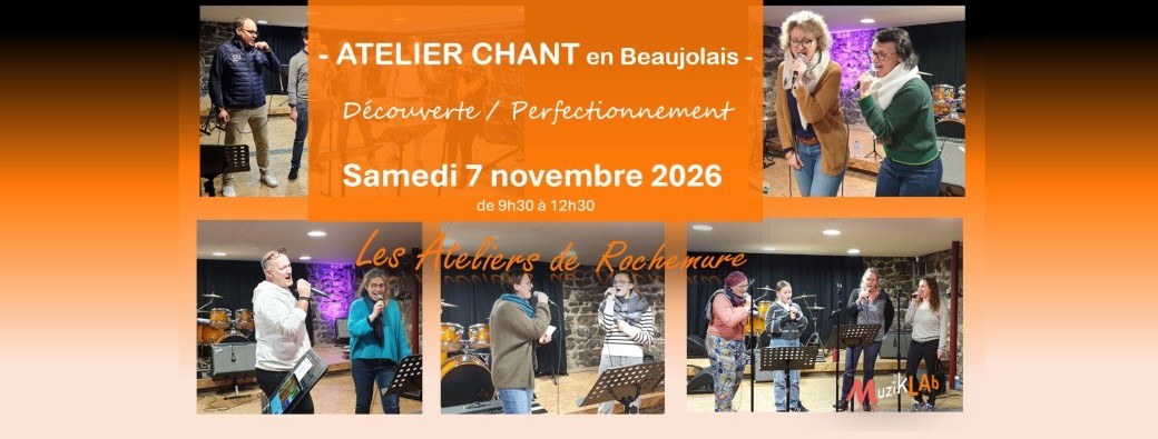 ATELIER CHANT en Beaujolais