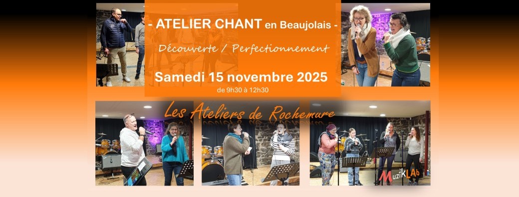 ATELIER CHANT en Beaujolais