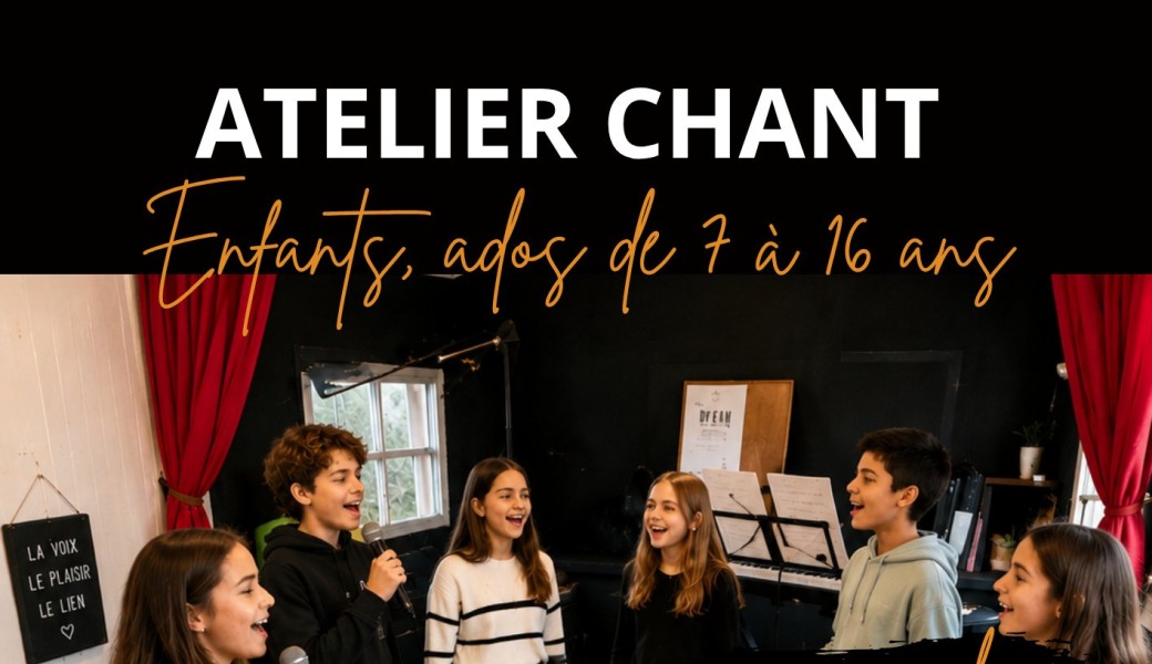 Atelier chant enfants & ados