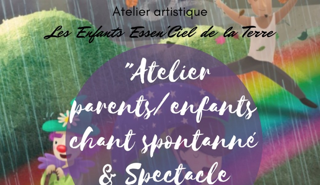 Atelier chant et spectacle musical "Jazz’eau, danse des étoiles au fil de l’eau"