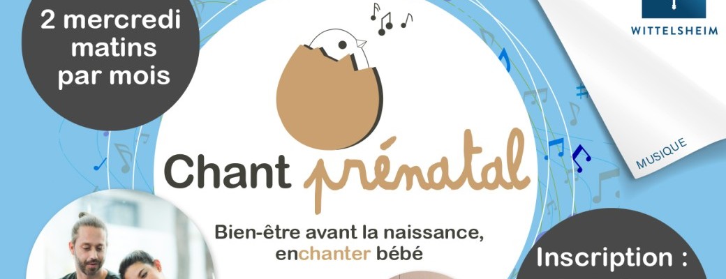 Atelier Chant Prénatal