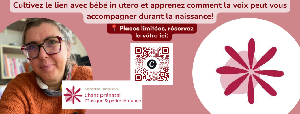 Atelier Chant prénatal 