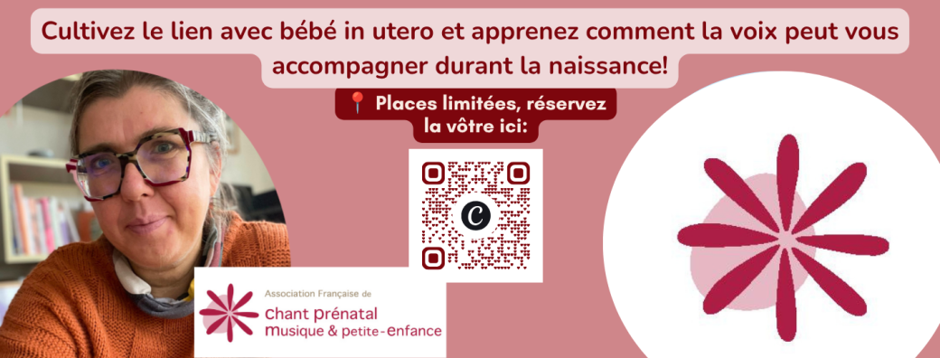 Atelier Chant prénatal 