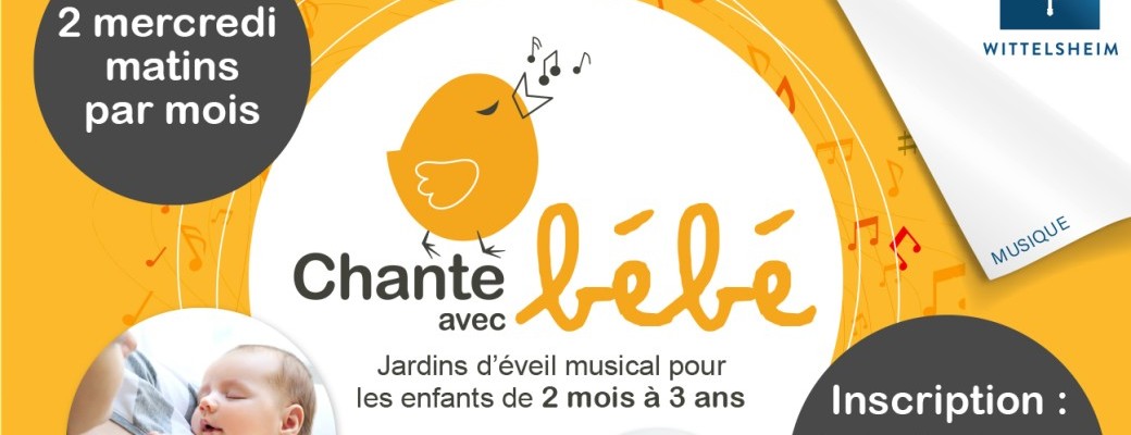 Atelier Chante avec bébé