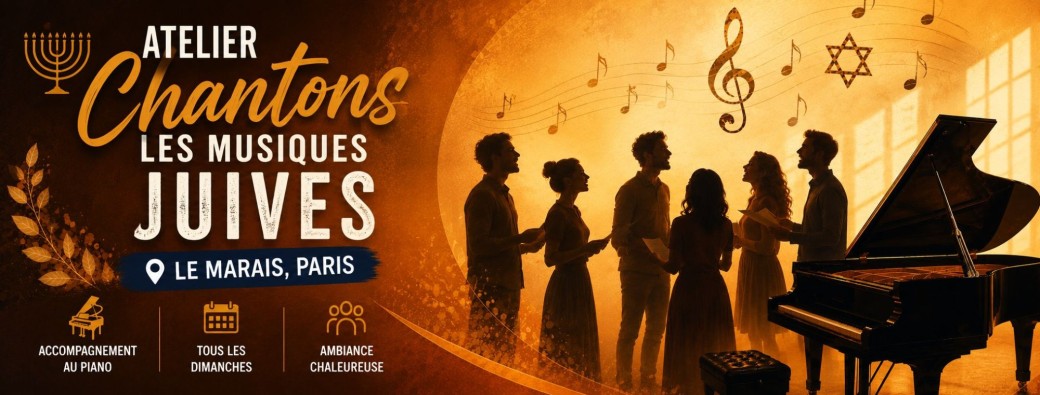 Atelier "chantons les musiques juives"