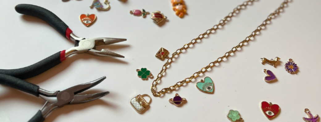Atelier Charms : viens créer ton bijou personnalisé - Louveciennes