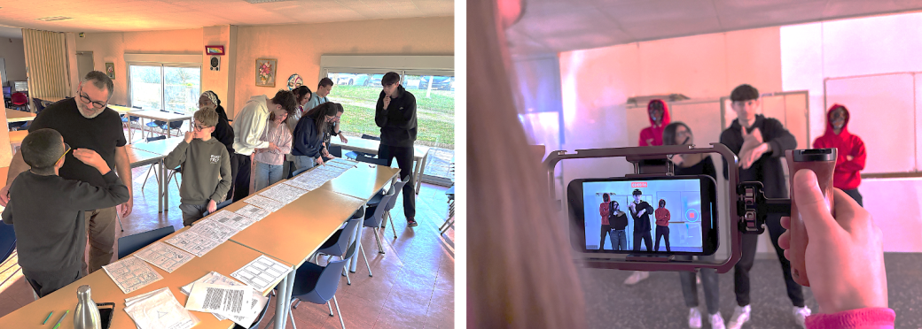 Atelier Cinéma Film'Ô pour les Ados 