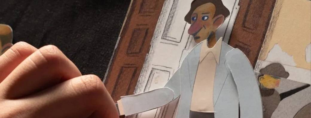 Atelier cinéma d'animation