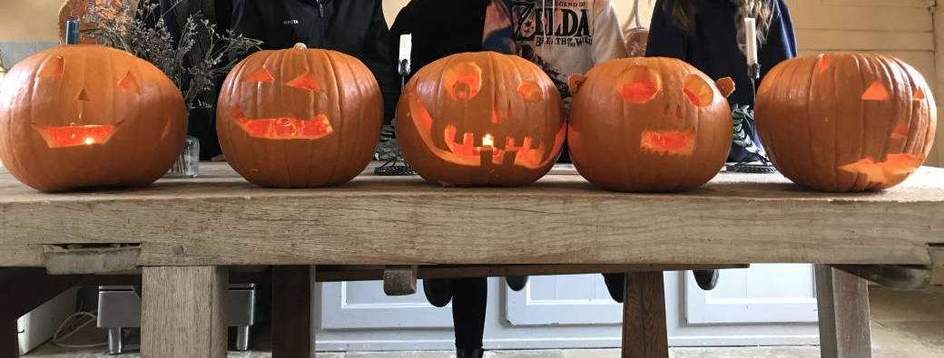 Atelier "Citrouille et maquillage d'Halloween"