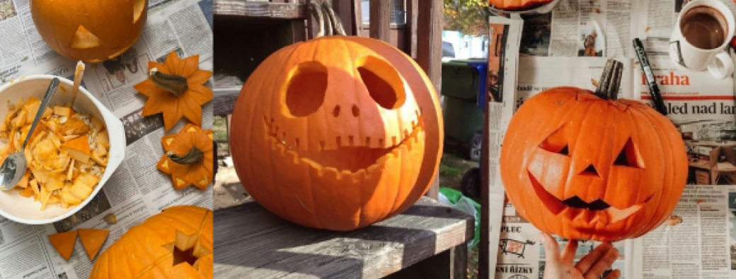 Atelier citrouille pour Halloween
