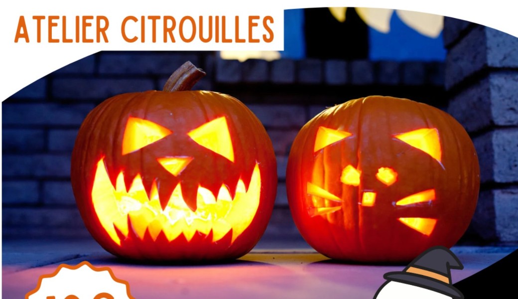 Atelier citrouilles