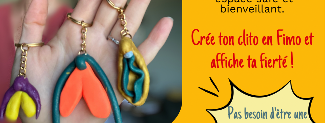 Atelier Clito & Fimo ! Crée tes bijoux engagés !