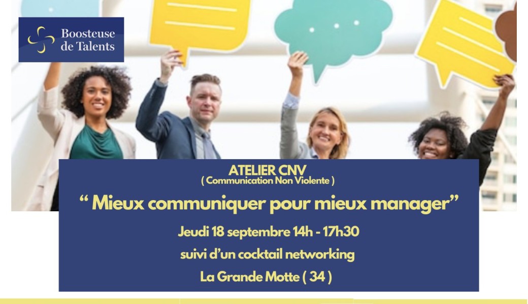 Atelier CNV "Mieux communiquer pour mieux manager" 