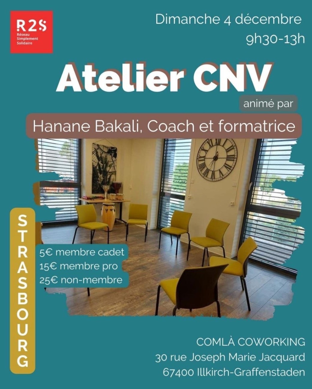 Atelier CNV