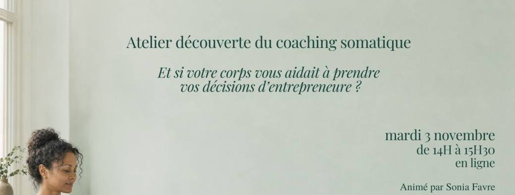 Atelier coaching somatique