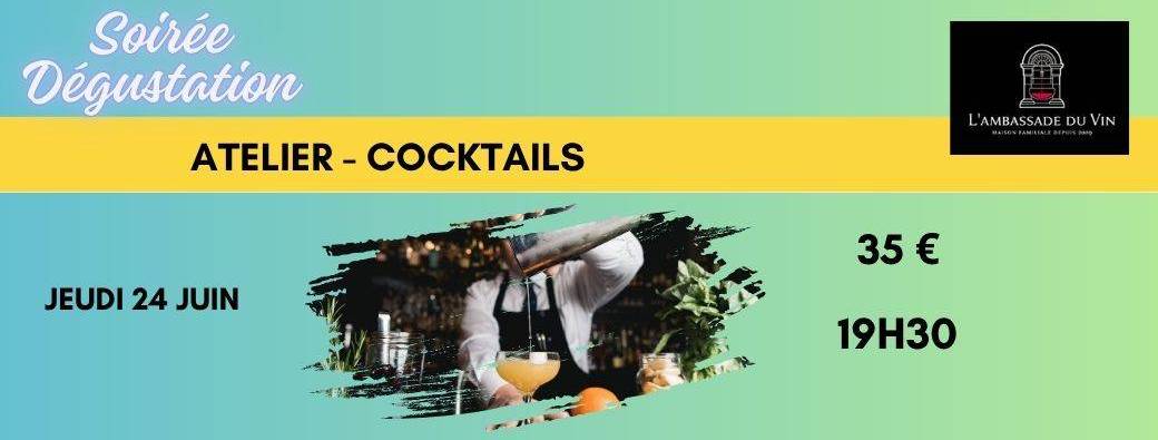 Atelier Cocktails