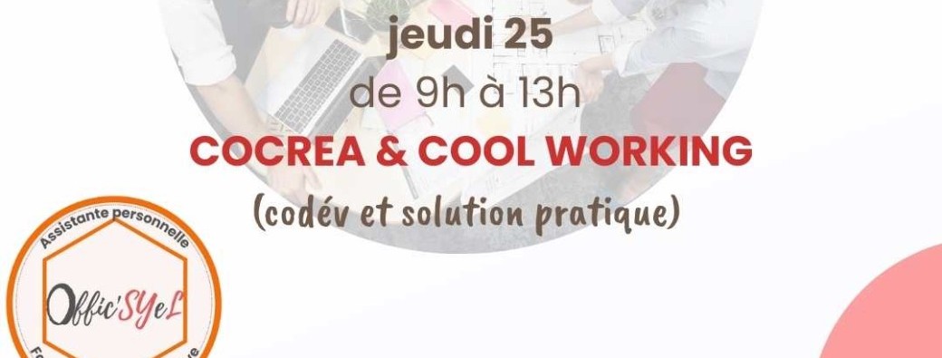 Atelier CoCréation & Cool working