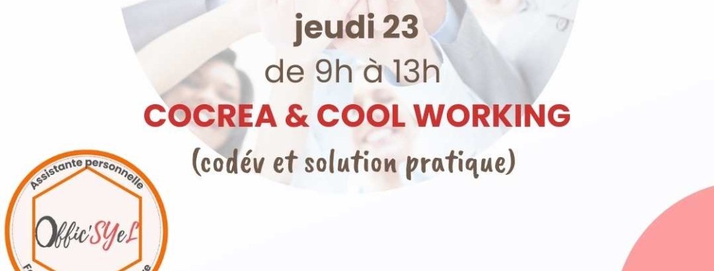 Atelier CoCréation & Cool working