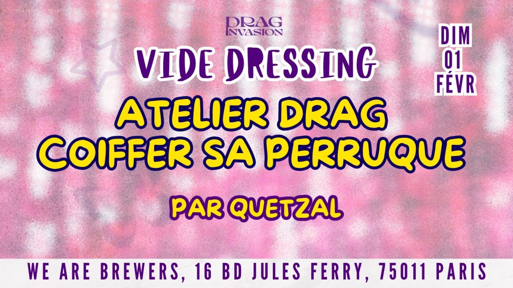 Atelier coiffer sa perruque 