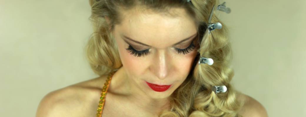 Atelier Coiffure rétro avec Petula Goldfever à Reims