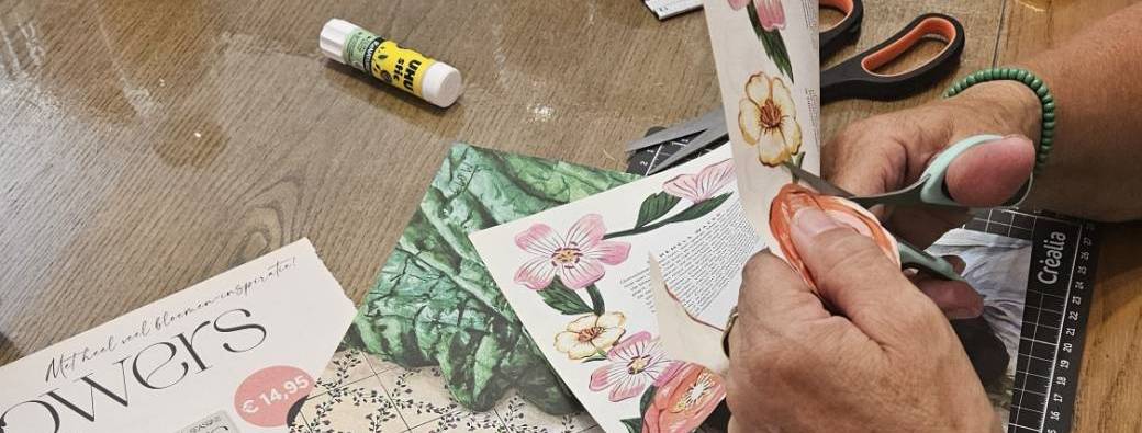 Atelier collage artistique - Les Petites Pestes (Rennes)