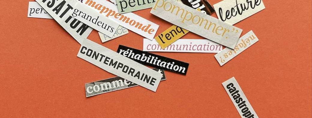 ATELIER COLLAGE POÉTIQUE : crée ton triptyque unique