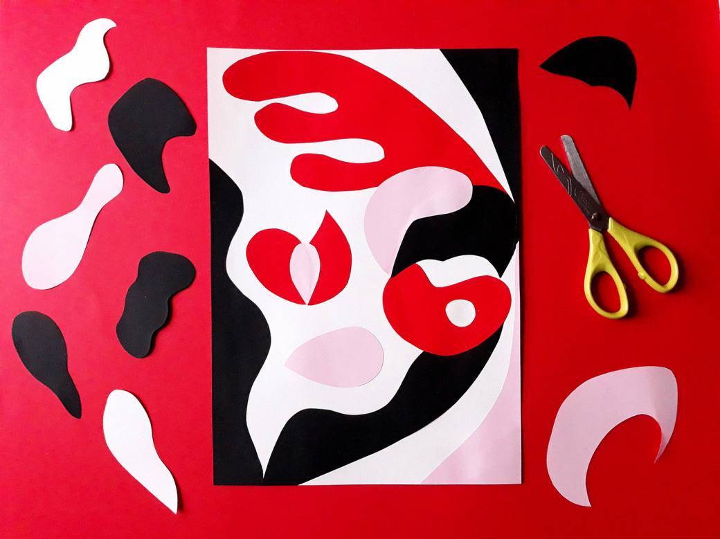 Atelier collage