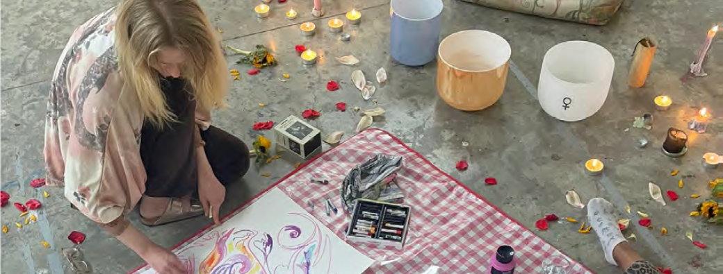 Atelier collage