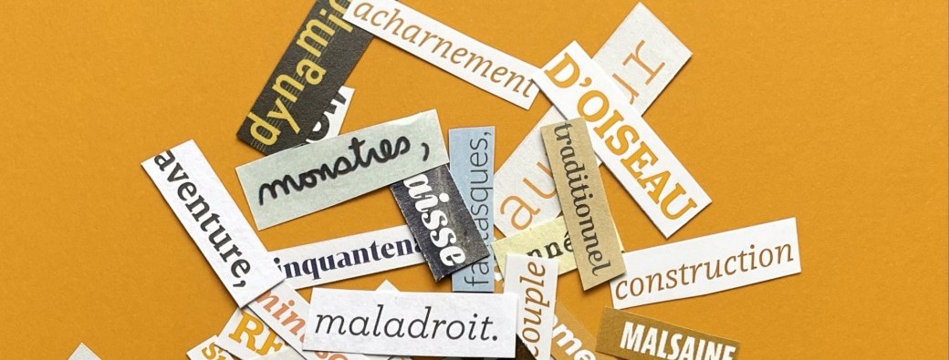 Atelier collages poétiques