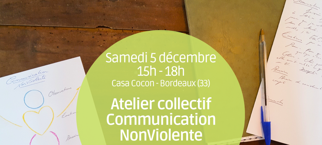 Atelier collectif Communication NonViolente