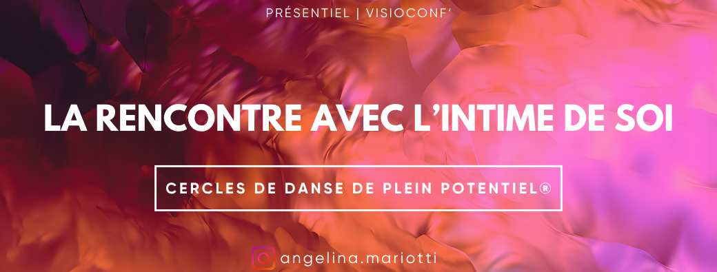 Atelier collectif 3 mai 2026 - Danse de Plein Potentiel® en présentiel
