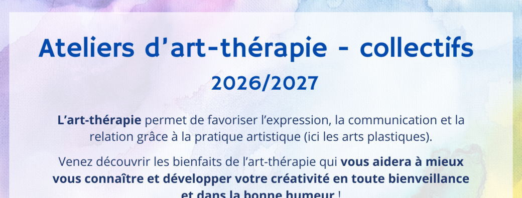 Atelier Collectif découverte de l'art-thérapie - Balade au coeur des saisons
