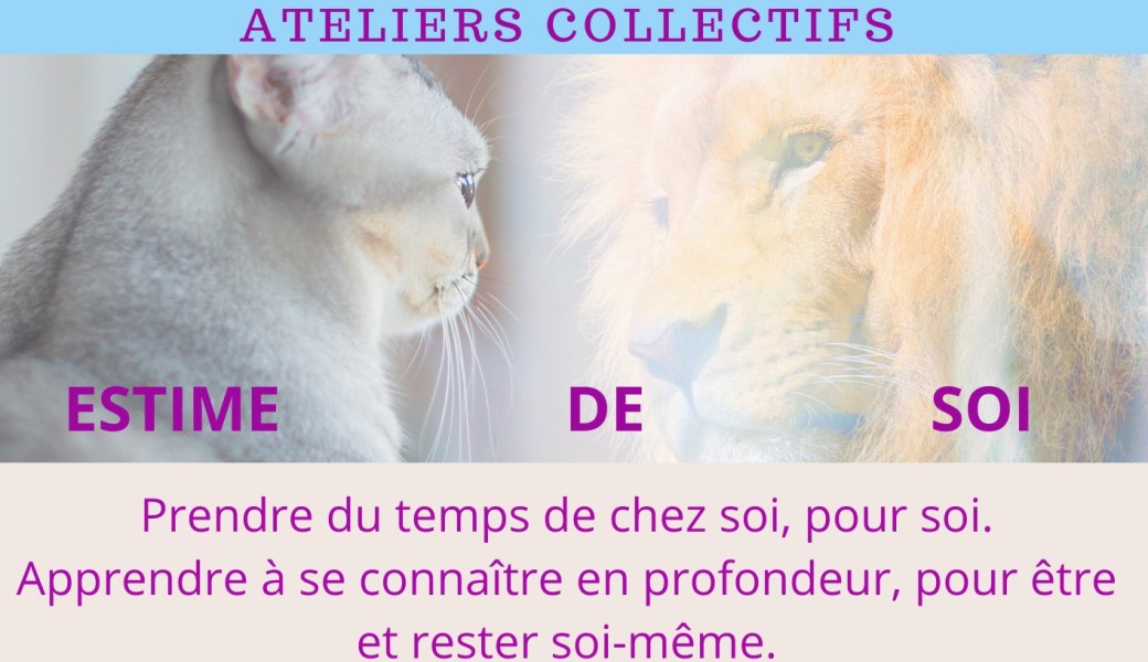 Tickets : Atelier collectif : estime de soi - Billetweb