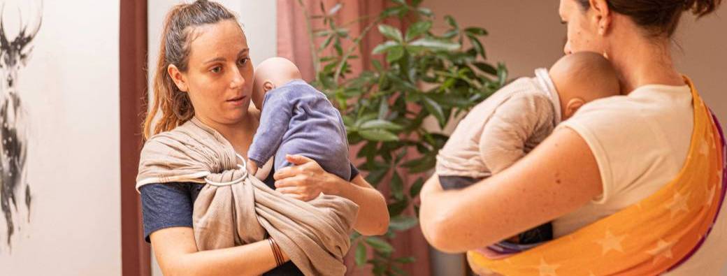 Atelier collectif  "Je porte mon bébé"