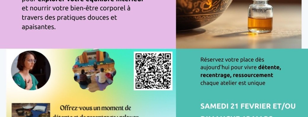 Atelier Collectif Sourcieux, Corps et Conscience, Voyage sensoriel, équilibre intérieur