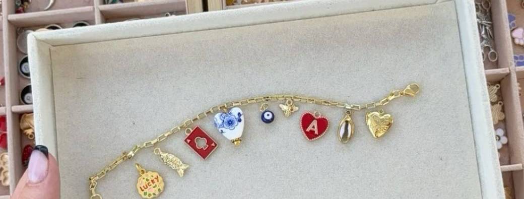 Atelier Créatif – Collier Charms